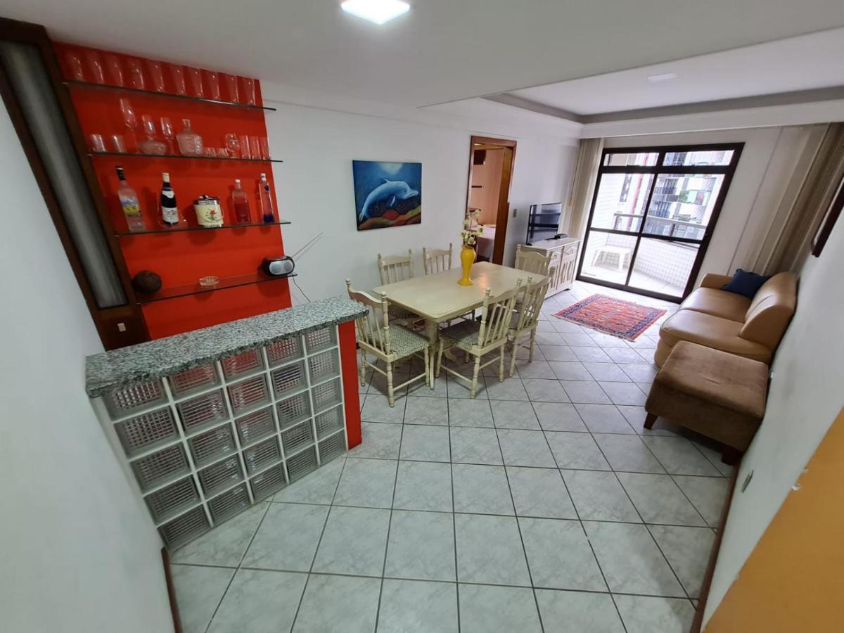 Apt Encantador Centro Guarapari, Completo, 50 M Da Praia Exterior photo